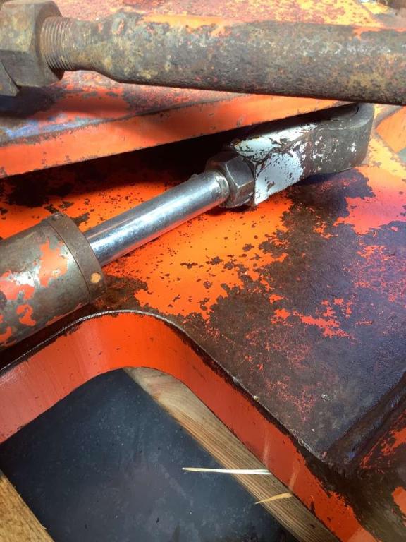 Rear axle for Kalmar LMV 12-600 Photo 4