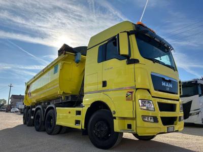 Man TGX33.480 sold by Omeco Spa