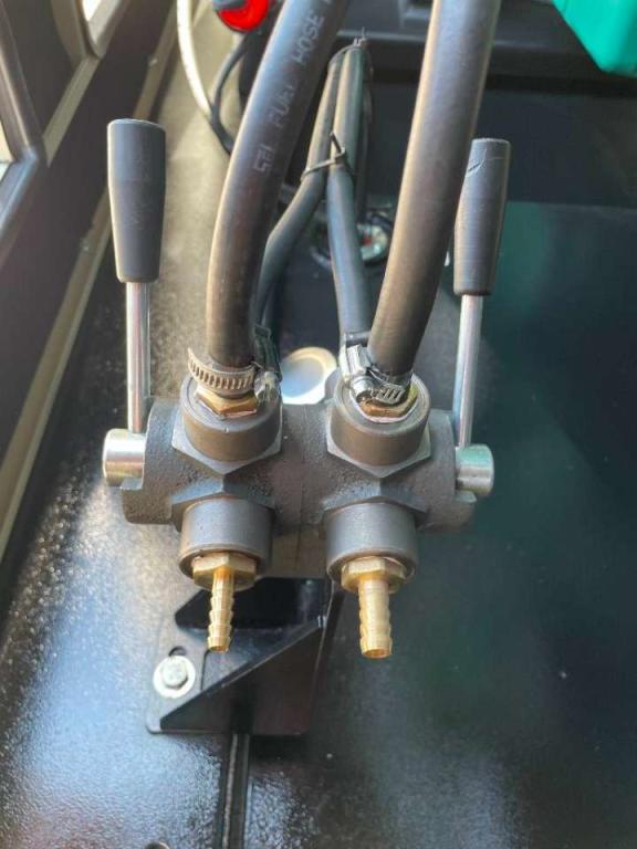 DPX 3-way fuel valve - DPX-31040 Other machine Photo 4