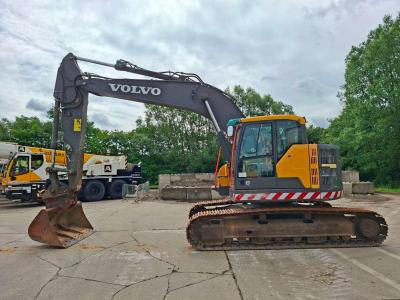Volvo ECR235EL (+3 Buckets) sold by Aertssen Trading
