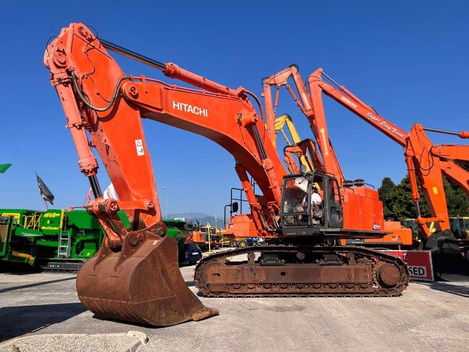 Hitachi ZX870LCH-3 Photo 1
