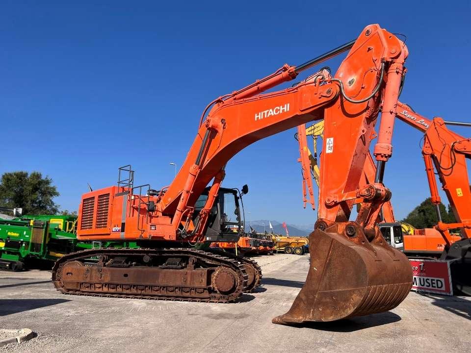 Hitachi ZX870LCH-3 Photo 11