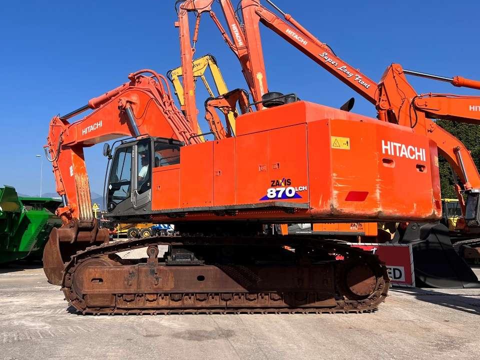 Hitachi ZX870LCH-3 Photo 3