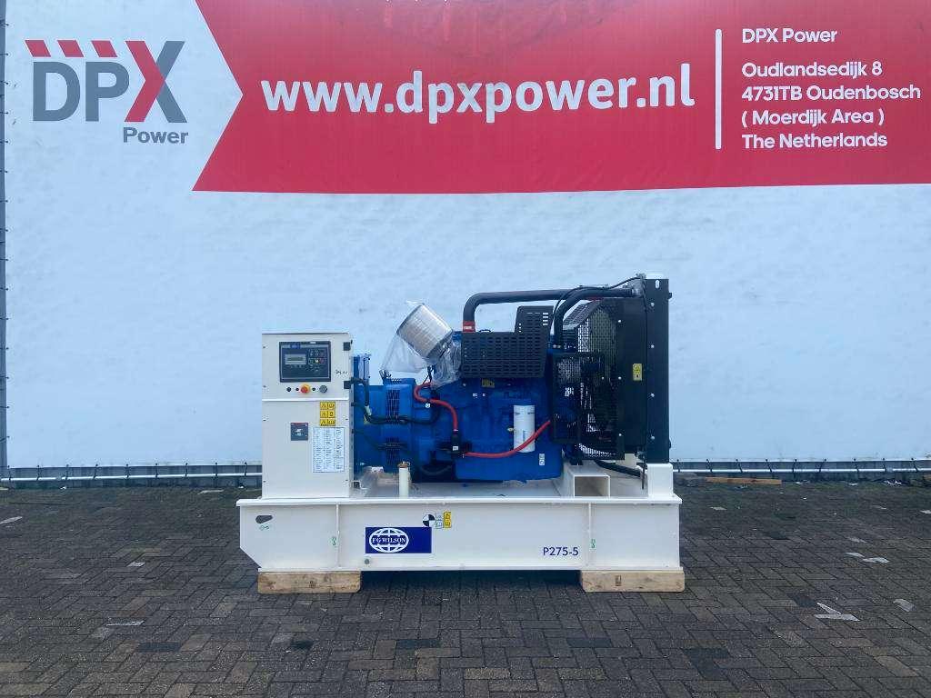 FG Wilson P275-5 - 275 kVA Open Genset - DPX-16014-O Photo 1