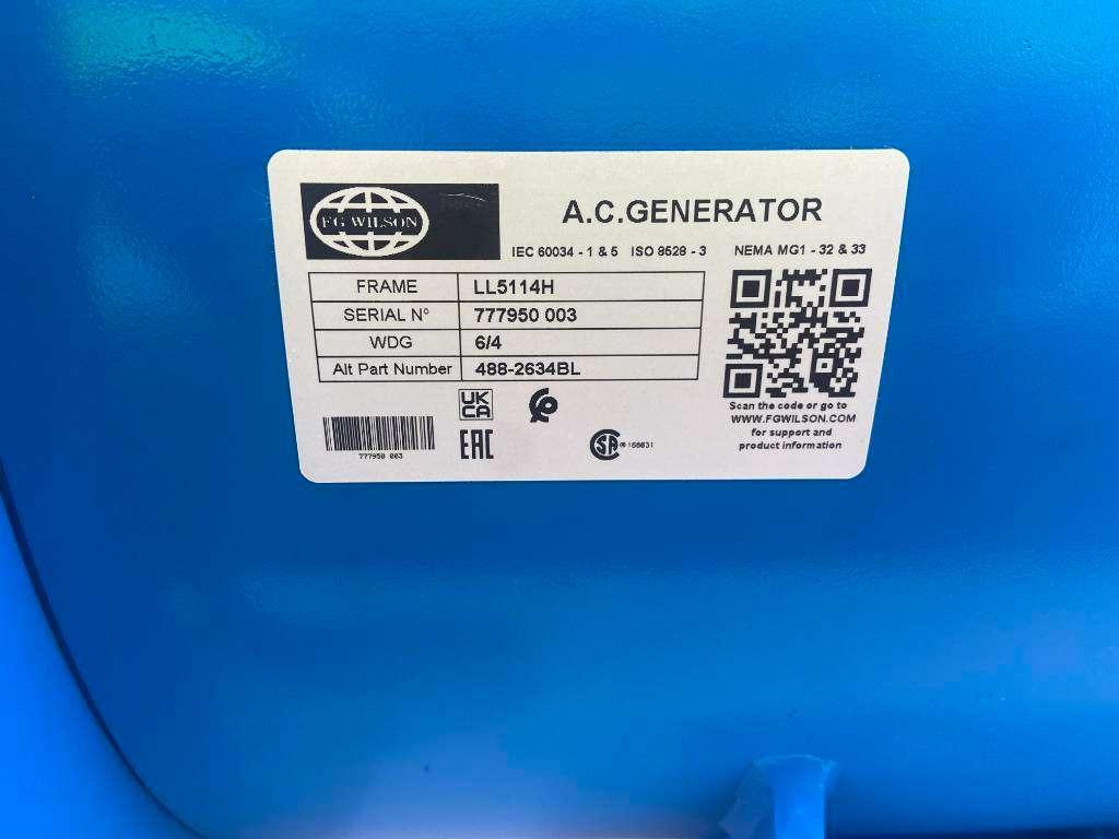 FG Wilson P275-5 - 275 kVA Open Genset - DPX-16014-O Photo 9