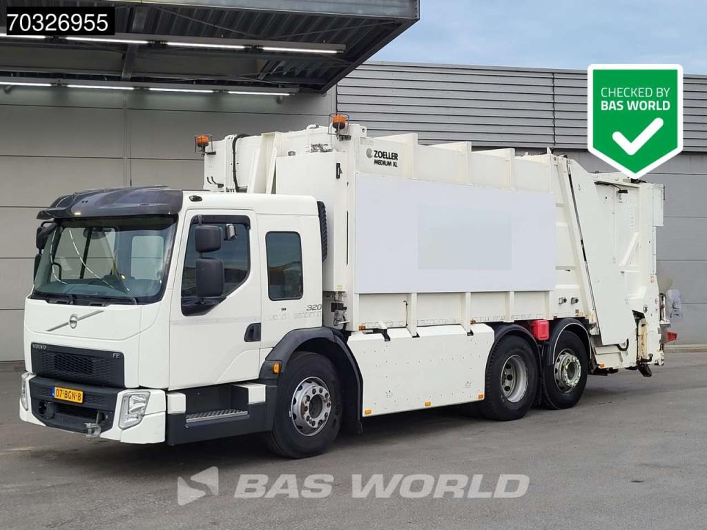 Volvo FE 320 6X2 Zoeller Garbage Truck Steering Axle Euro 6 Photo 1