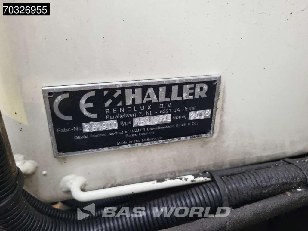 Volvo FE 320 6X2 Zoeller Garbage Truck Steering Axle Euro 6 Photo 14