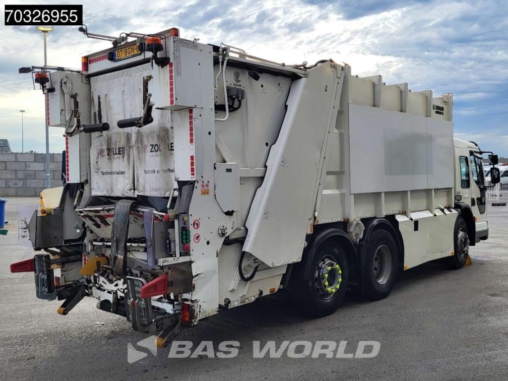 Volvo FE 320 6X2 Zoeller Garbage Truck Steering Axle Euro 6 Photo 5