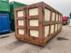 CONTAINER SCARRABILE USATO A CIELO APERTO Photo 3 thumbnail