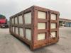 CONTAINER SCARRABILE USATO A CIELO APERTO Photo 7 thumbnail