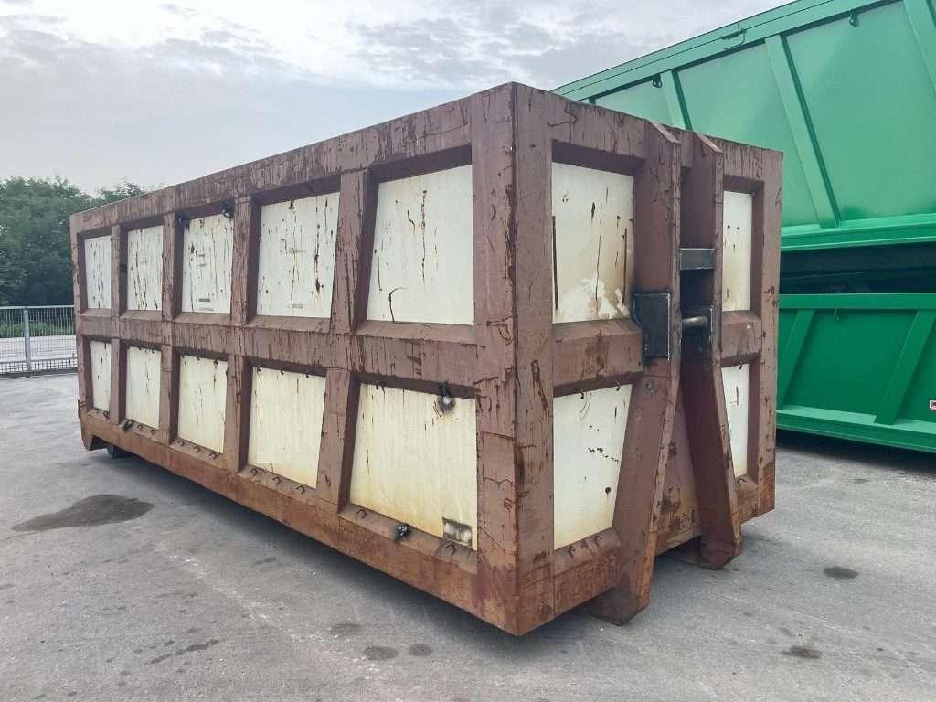 CONTAINER SCARRABILE USATO A CIELO APERTO Photo 2
