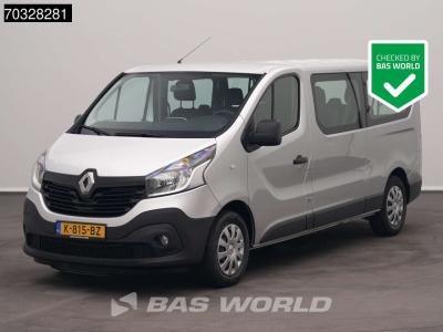 Renault Trafic 120pk Personenvervoer 9-Persoons Airco Cruise Parkeersensoren Euro6 Passenger Transport TV T sold by BAS World B.V.