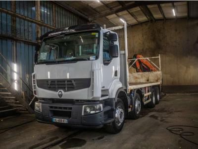 Renault KERAX 380DXI-8x4+PK18TM/3EXT sold by Braem NV