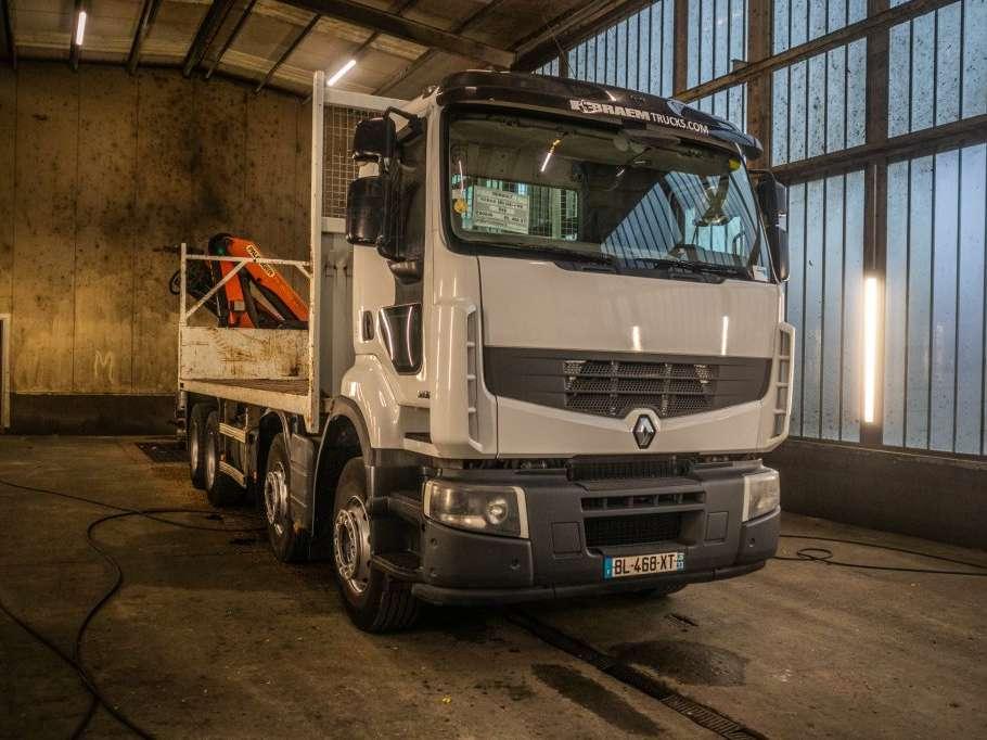 Renault KERAX 380DXI-8x4+PK18TM/3EXT Photo 2