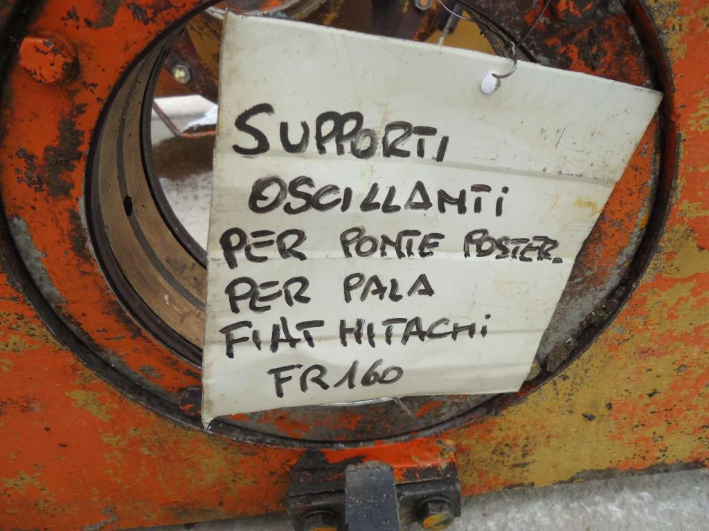 Rear axle support for Fiat Hitachi FR160 Photo 2