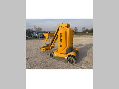 Haulotte Star 10 sold by Zeta Lift srl
