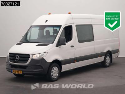 Mercedes-Benz Sprinter 316 CDI Automaat Dubbel Cabine L3H2 Navi Airco Cruise Parkeersensoren Euro6 L3 DC Doka Mix sold by BAS World B.V.