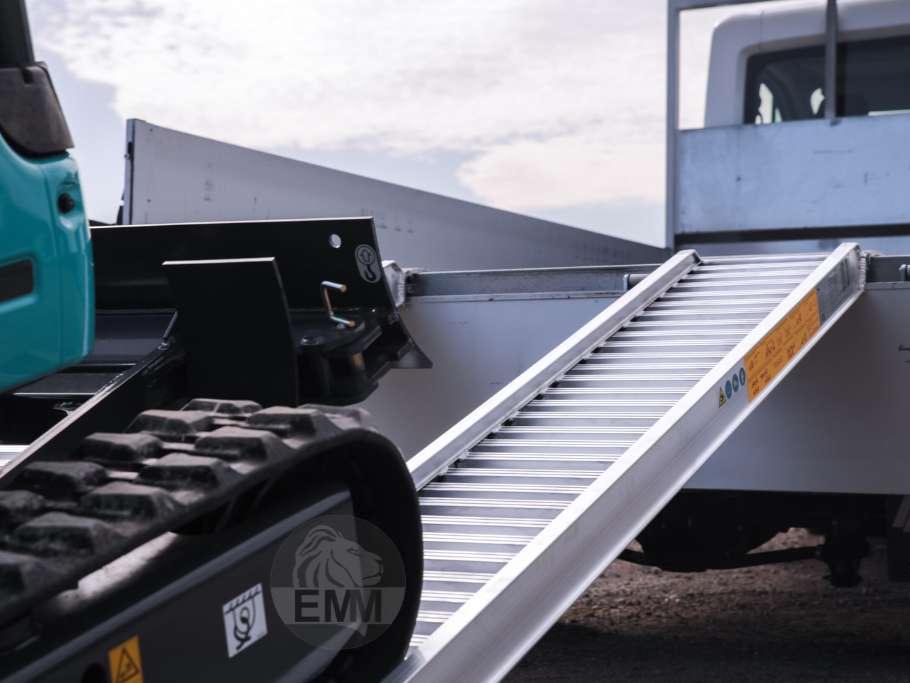EMM Coppia di rampe 3000mm per 25q.li Photo 1
