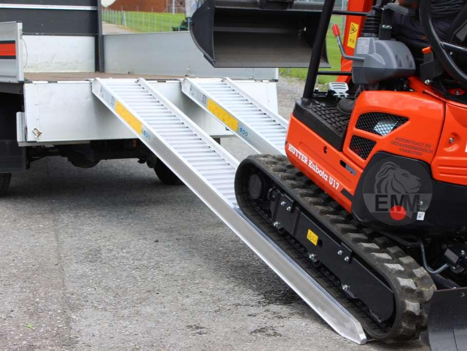 EMM Coppia di rampe 3000mm per 25q.li Photo 2