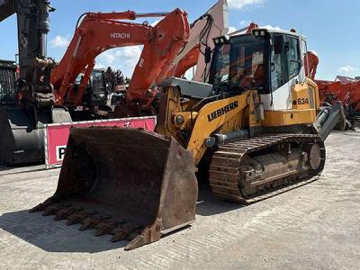 Liebherr LR634 sold by Massucco T. Srl