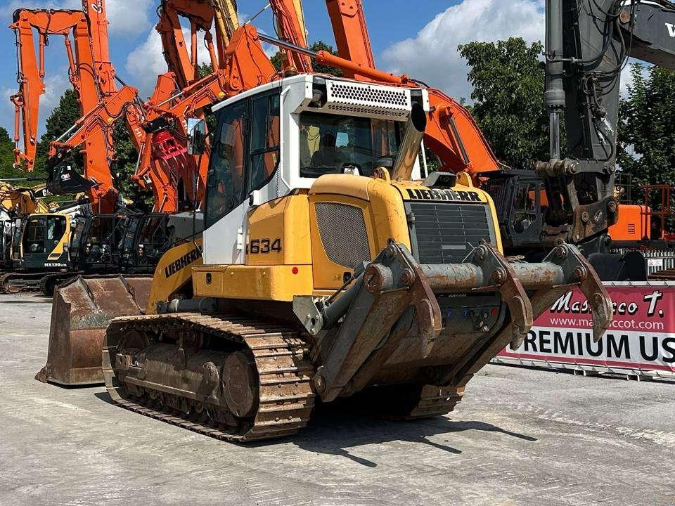 Liebherr LR634 Photo 4