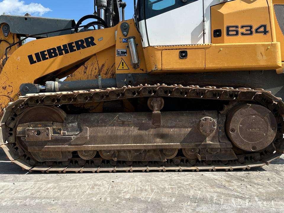 Liebherr LR634 Photo 5