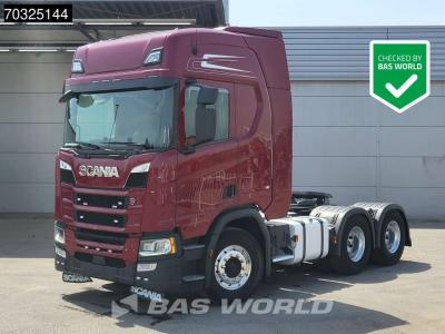 Scania R500 6X4 Retarder Full-Air Hydraulic Alcoa's Leder sold by BAS World B.V.