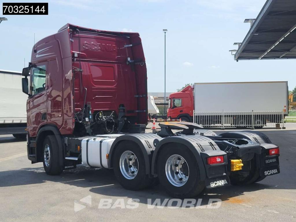 Scania R500 6X4 Retarder Full-Air Hydraulic Alcoa's Leder Photo 2