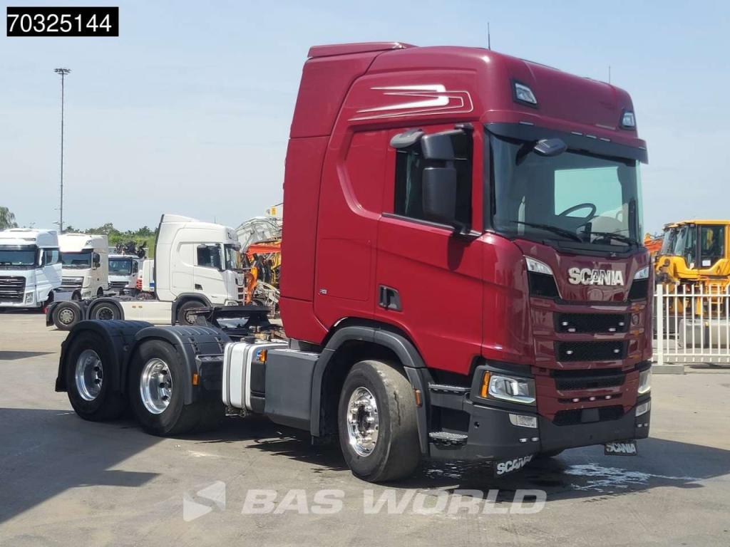 Scania R500 6X4 Retarder Full-Air Hydraulic Alcoa's Leder Photo 8