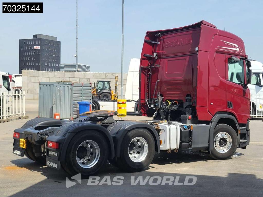 Scania R500 6X4 Retarder Full-Air Hydraulic Alcoa's Leder Photo 9