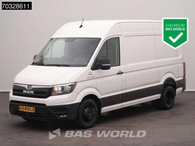 Man TGE 5.180 Dubbellucht L3H3 Trekhaak Navi Airco Camera Euro6 L2H2 A/C Towbar sold by BAS World B.V.