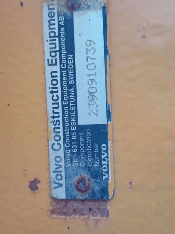 Front axle for Volvo A 30 D Photo 2