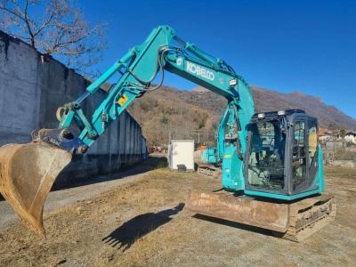Kobelco SK75SR-3 sold by Nolocom Srl