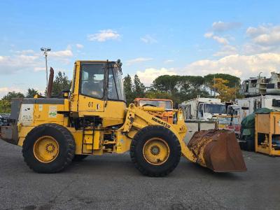 Komatsu WA 180-3 sold by Bentivoglio Bruno srl
