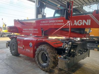 Magni RTH 6.26 sold by Iveco Orecchia Spa