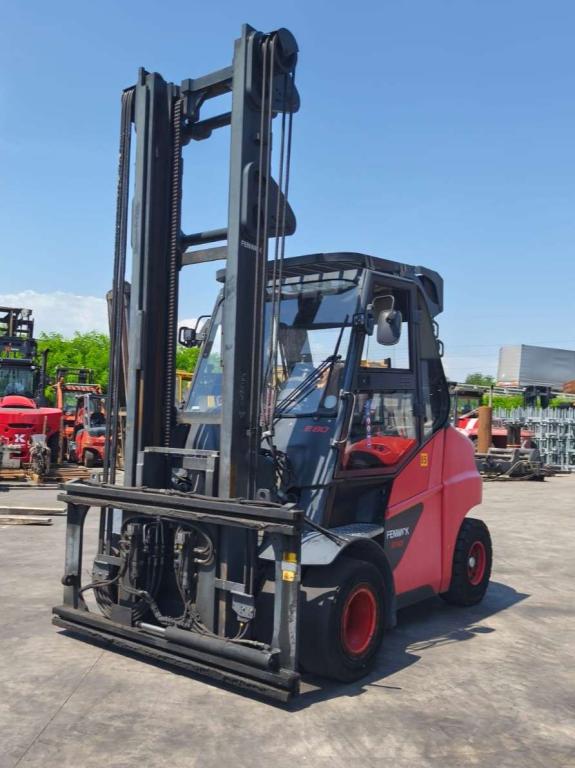 Linde E80-01/900 Photo 1