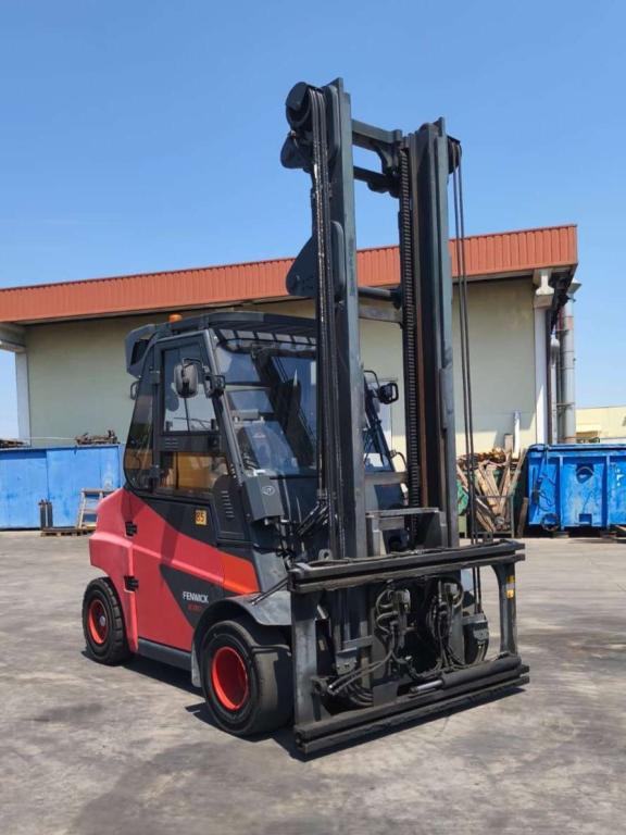 Linde E80-01/900 Photo 2