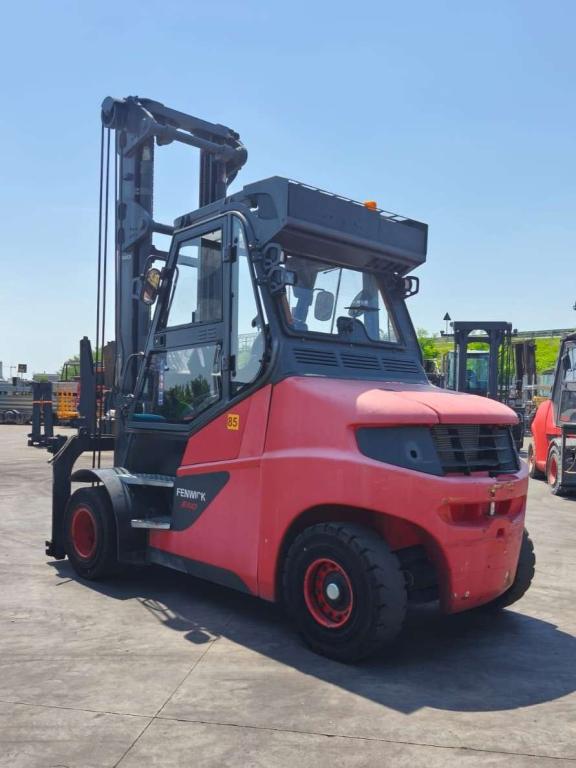 Linde E80-01/900 Photo 3