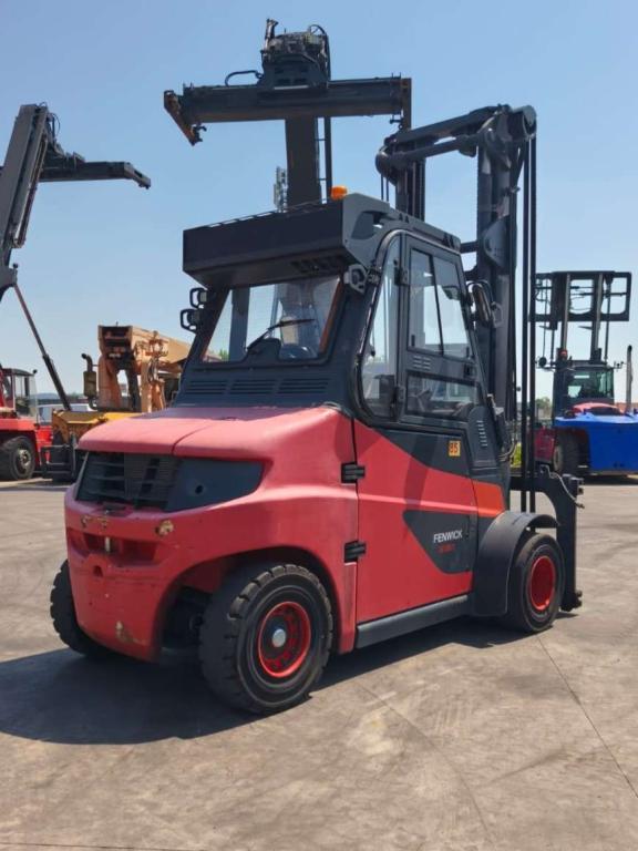Linde E80-01/900 Photo 4