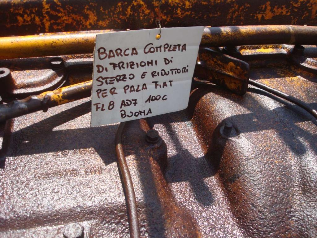 Hull (boat) for Fiat FL8-AD7-100C Photo 4