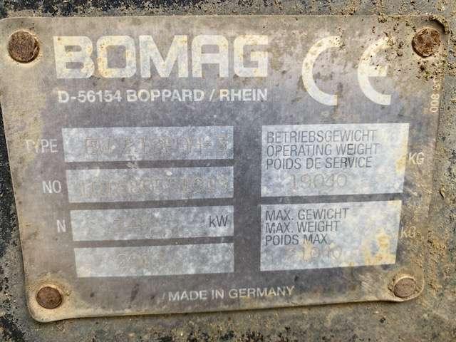 Bomag BW219PDH-3 Photo 4