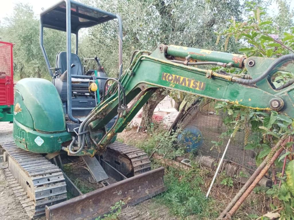 Komatsu pc 20 mrx-1 Photo 1