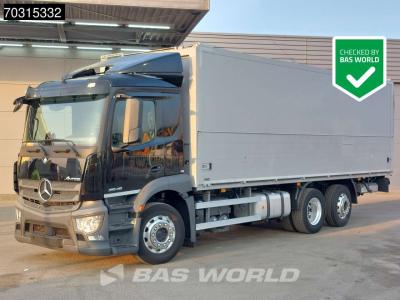Mercedes-Benz Antos 2546 6X2 Full Air Steering Axle Retarder Euro 6 sold by BAS World B.V.