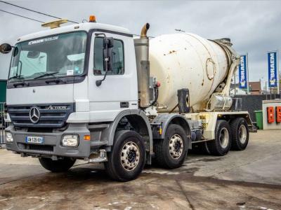 Mercedes-Benz ACTROS 3236 BB+MANUAL+STETTER sold by Braem NV
