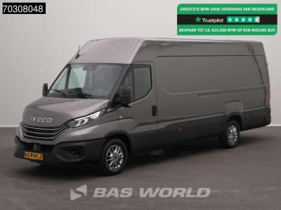 Iveco Daily 35S21 3.0L Automatic L3H2 210HP ACC LED Airco Camera CarPlay Parking Sensors Sitheating 3,5t sold by BAS World B.V.