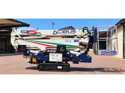 Cela DT Crawler 25 sold by Centro Elevatori Srl