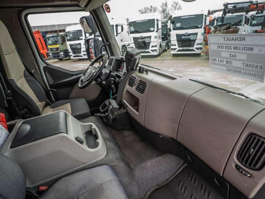 Renault MIDLUM 220 (16t) DXI+CARRIER MULTI+DHOLLANDIA Photo 22