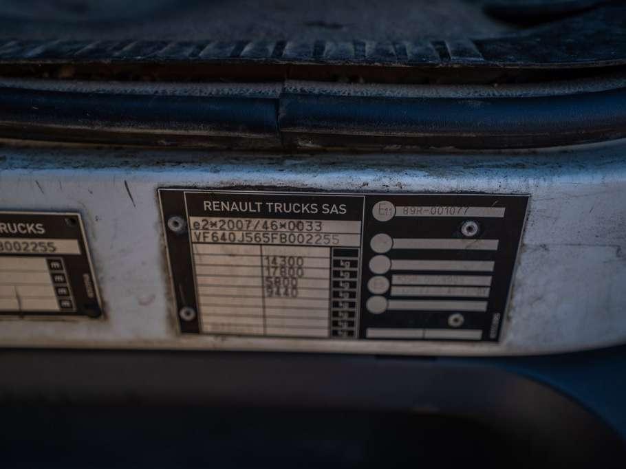 Renault MIDLUM 220 ALU CM 9.000L+4COMP Photo 15