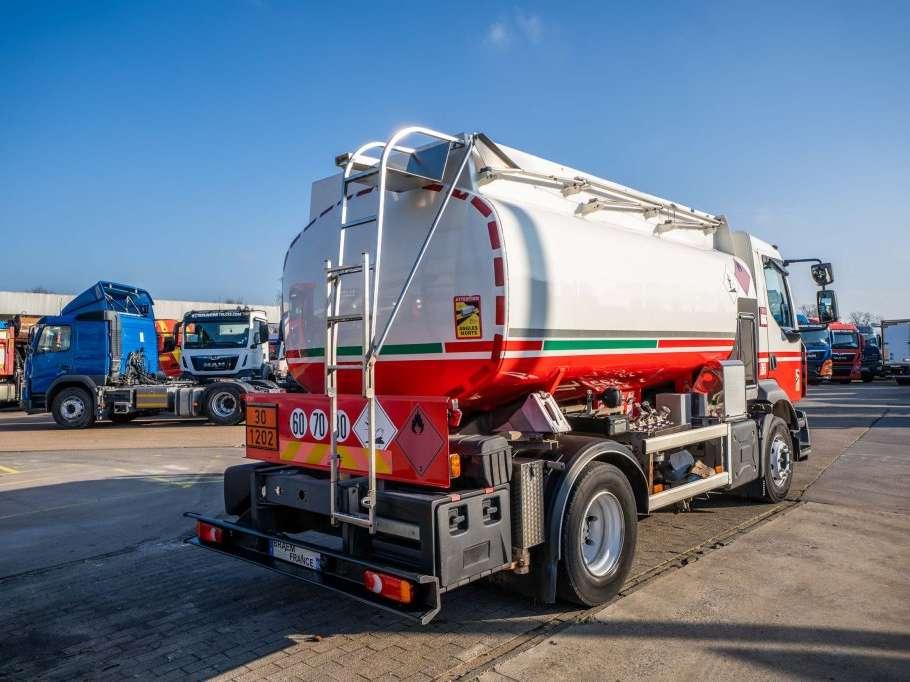Renault MIDLUM 220 ALU CM 9.000L+4COMP Photo 5