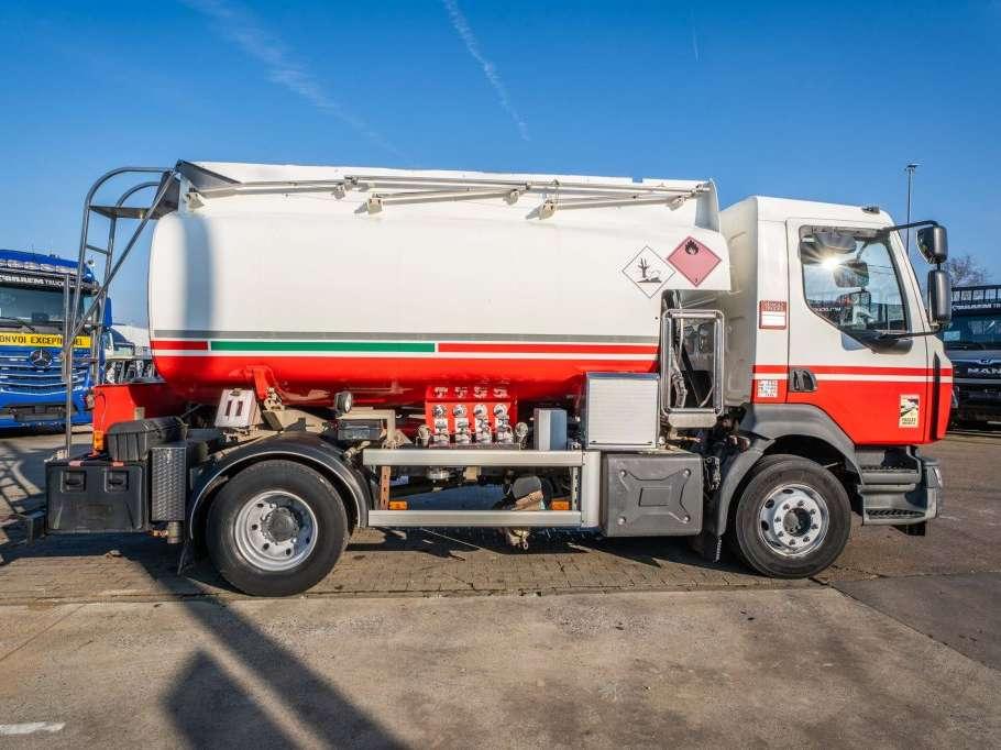 Renault MIDLUM 220 ALU CM 9.000L+4COMP Photo 6